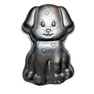 Wilton 1993 Dalmatian Pup Cake Pan Mold Dog Theme Baking Made In Indonesia C114
